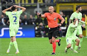 乐鱼体育官方登录网站-连续执法半决赛&amp;决赛？进球网：马齐尼亚克可能执法欧冠决赛