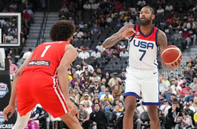 乐鱼体育APP下载地址-英格拉姆接过KD衣钵 更强壮更全面剑指世界杯冠军