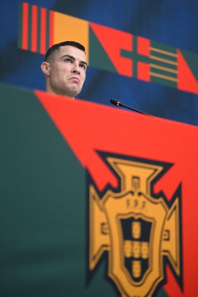 C罗：夺冠也不是公认GOAT，我习惯口水但别打扰队友