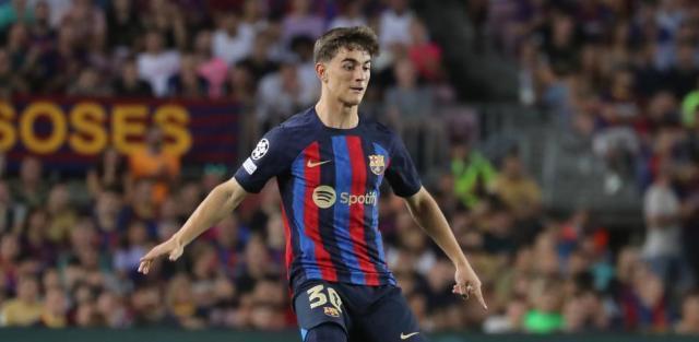 乐鱼体育在线-加维：续约巴萨是实现儿时梦想 会在这里取得成功